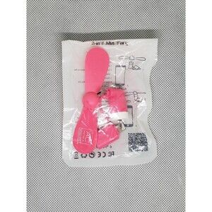 Portable Phone USB - C Cooler Micro 2 In One Mini Fan Pink Adaptable Adjustable.